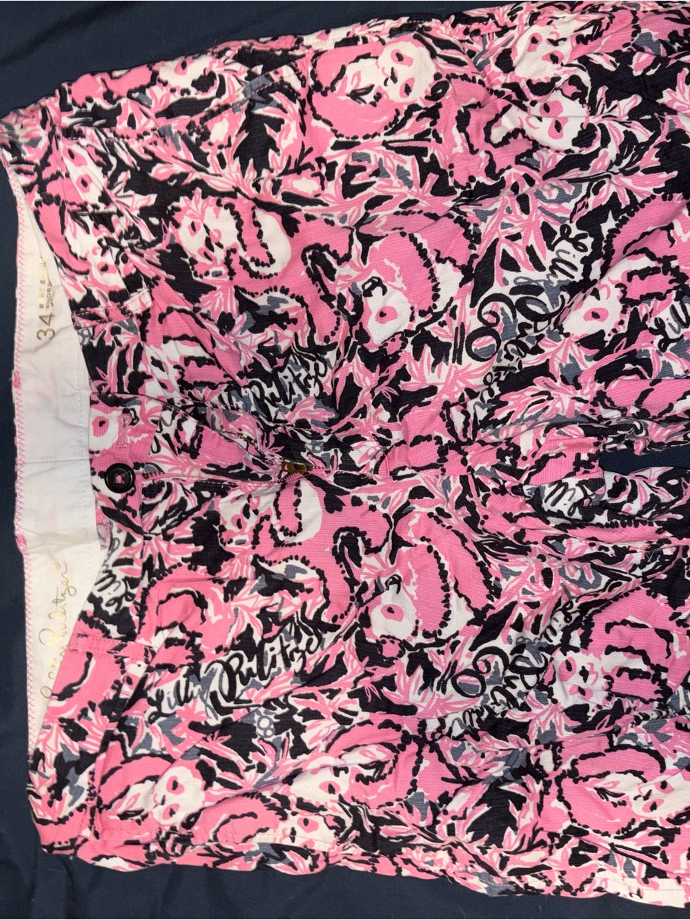Lilly Pulitzer Pink Print Men’s Shorts